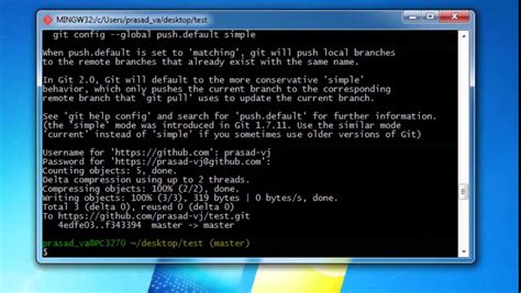 Git bash allows you to take control of your software and developing projects. Git Bash and Git GUI - YouTube