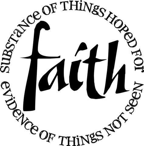 Faith Clipart Word Faith Word Transparent Free For Download On