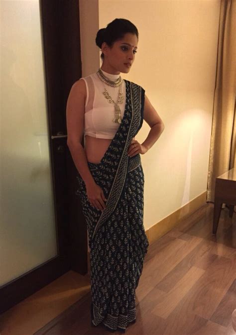 Priya Bapat S Simple Looks That Redefine The Saree Fashion Iwmbuzz