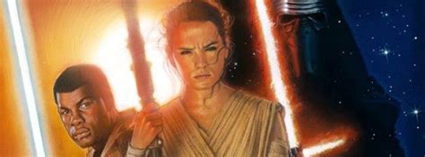 Drew Struzan Shares His D23 Expo Exclusive Star Wars The Force Awakens