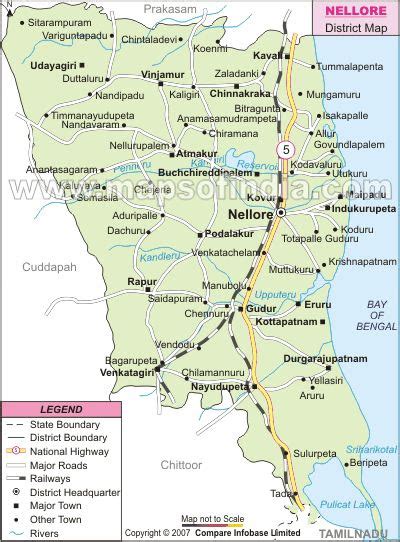 Andhra Tourism District
