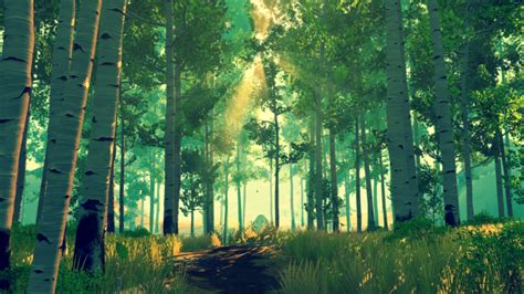 Forest In Game Firewatch Wallpapers Hd Desktop And Mobile Backgrounds