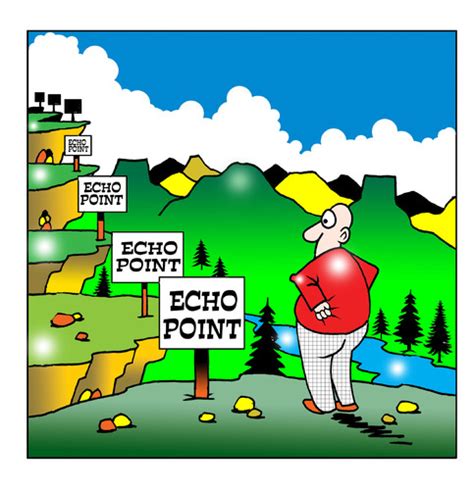 Echo Echo By Toons Nature Cartoon Toonpool