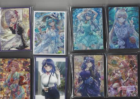 Discover More Than 151 Anime Girl Card Sleeves Super Hot Vn