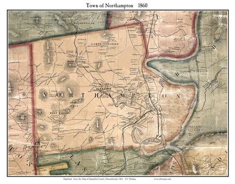 Old Maps Of Northampton Northampton Map Map Old Maps