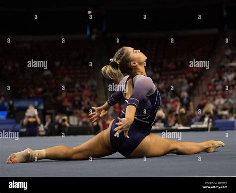 March 19 2022 University Of California Berkeley Gymnast Grace Quinn