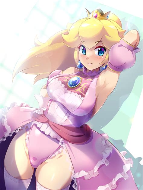Princess Peach Super Mario Bros Image By Konpeto