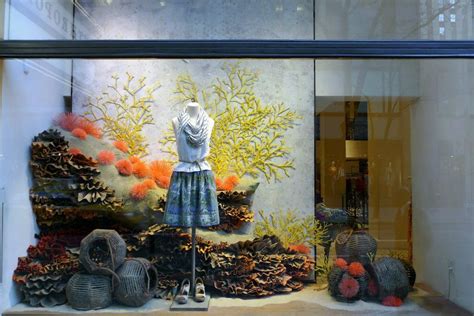 Here Are A Selection Of The Amazing Windows Created By Anthropologie