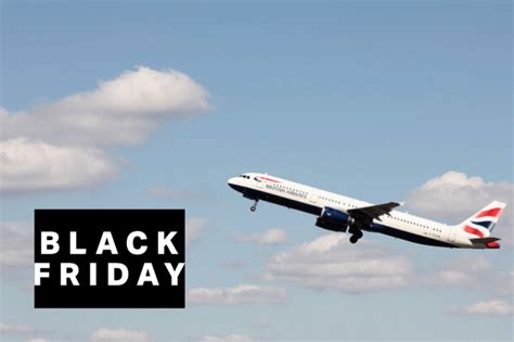 British Airways Launches Popular Black Friday Sale With Flights From £