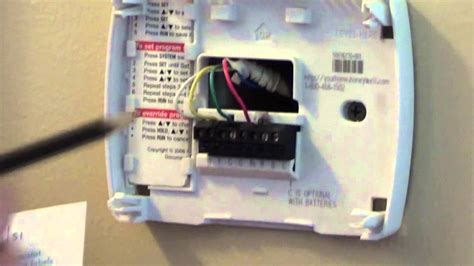 You see, old model thermostats were simple devices. How to Wire a Sensi Thermostat - WIFI Thermostat - YouTube