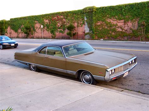 1970 Chrysler New Yorker Information And Photos Momentcar