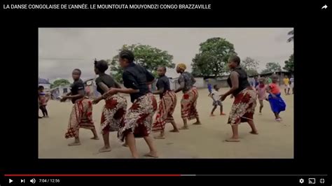 La Danse Congolaise De L’annÉe Le Mountouta Mouyondzi Congo Brazzaville Youtube