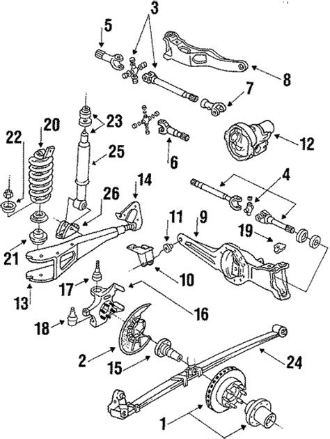 Front Suspension For 1985 Ford F 350 Village Ford