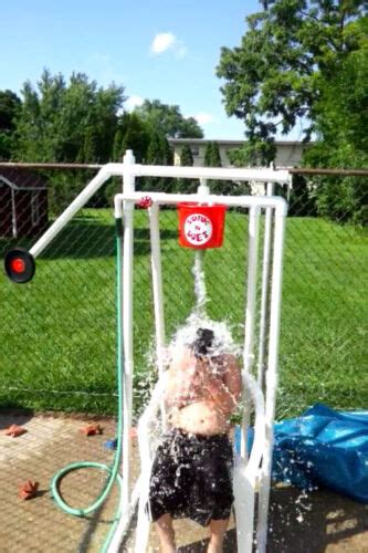 Soak N Wet Dunk Tank Perfect For Parties Events Backyard Fun