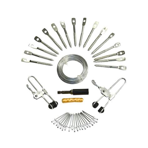 X 3 eye lag screws are designed for wood joists. Suspend-It 400 sq. ft. Drop Suspended Ceiling Grid ...
