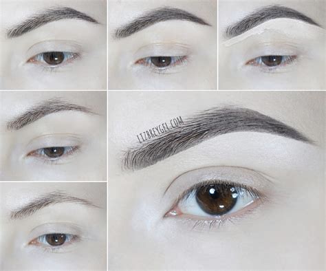 How To Do Eyebrows With Eyeshadow How To Quick And Easy Eyebrow