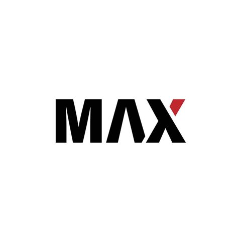 Max Logotipo Vetor Gr Fico Ilustra O Vetor No Vecteezy