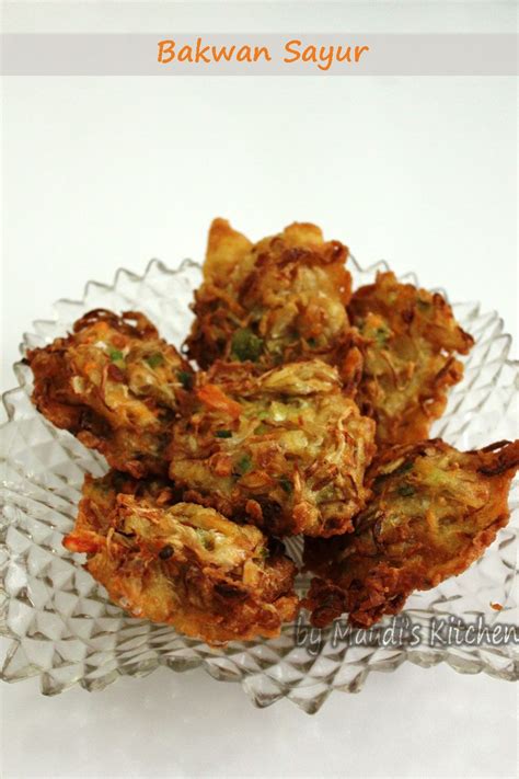 Bakwan jagung ala abang gorengan. Pin di Jajanan khas indo