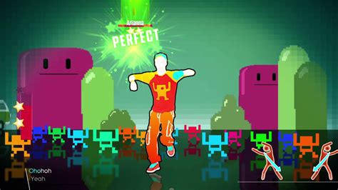 Move Your Feet Just Dance Unlimited 5 Stars Youtube