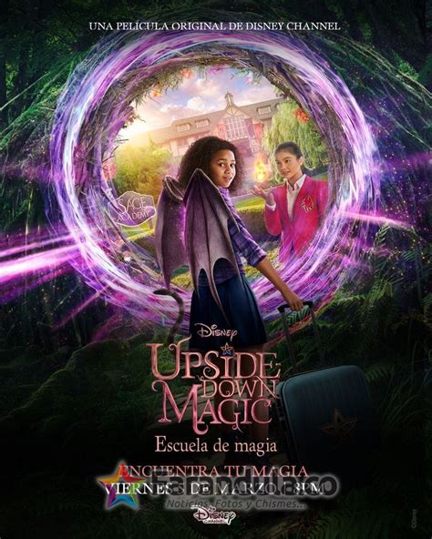 La Magia Llega A Disney Channel Con Upside Down Magic Escuela De Magia