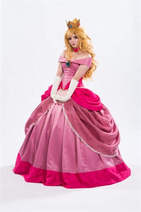 Princess Peach Princess Peach Cosplay Peach Cosplay Princess Peach Costume Diy