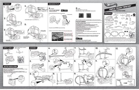 Fisher Price X9286 Instruction Sheet 3