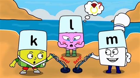 Dont Crying Alphablocks Lk And M Struggle Looking For Ring