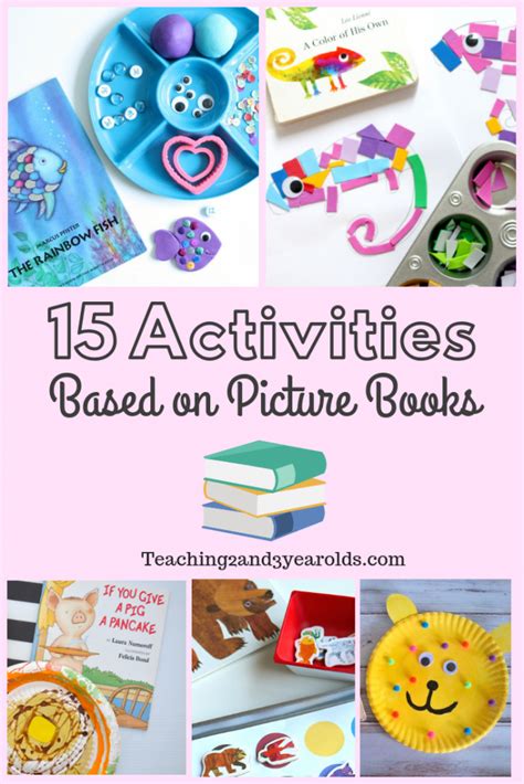 These 15 Picture Book Activities Go Great With Your Preschoolers