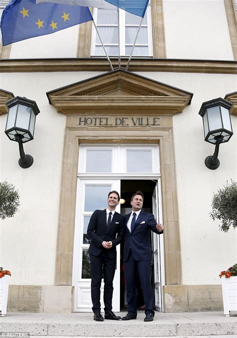 Luxembourg Pm Marries Partner One Year After Law Allowing Same Sex