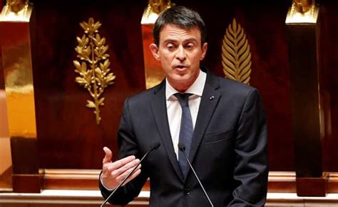 French Prime Minister Manuel Valls Joins Presidential Race