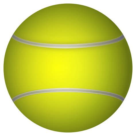 كرة تنس شفافة Png All