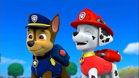 Paw Patrol Chase And Marshall Laughing By Lah2000 On Deviantart In 2020