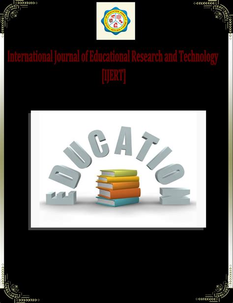 Access research outputs from ifpri researchers. Journal: INTERNATIONAL JOURNAL OF EDUCATIONAL RESEARCH AND ...