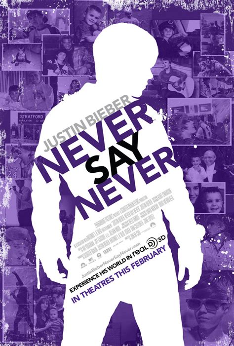 Home concert tickets rock and pop justin bieber. Foto: Justin Bieber Poster Never Say Never 3D | Justin ...