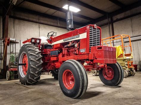Check Out This Beautiful Farmall 856 We Found In The Shop This Month