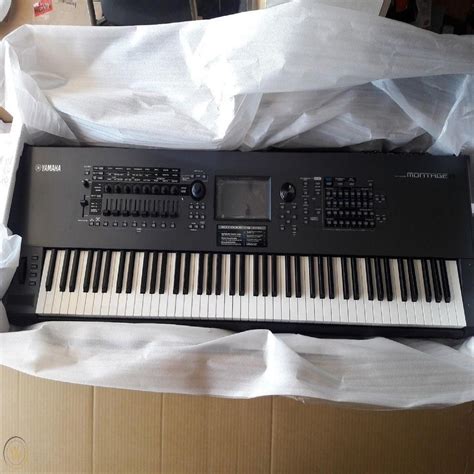 Black Best Motif Xf8 88 Key Piano Keyboard Synthesizer At Rs 33700 In