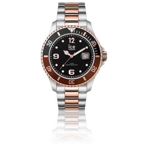 Largest selection & best prices on chrono24.com. Montre ICE Steel Chic Rose-Gold Large 016548L - Ice Watch ...