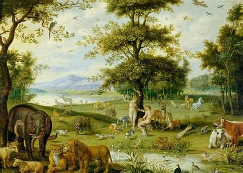 Find images of garden of eden. Adam and Eve in the Garden of Eden by Jan Brueghel the ...