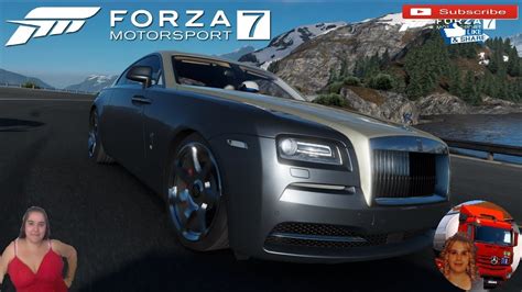 Forza Motorsport 7 Luxury Car Rolls Royce Dawn Test Race Gameplay Ita