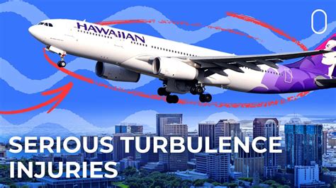 Servere Turbulence Injures Over Passengers On Hawaiian Airlines A