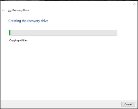 How To Create A Windows 10 Recovery Drivedisk Lowkeytech