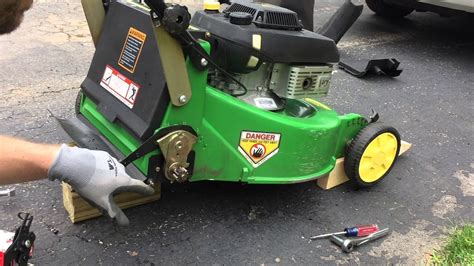 John Deere Jx75 Lawnmower Gearbox Removal Rujukan World