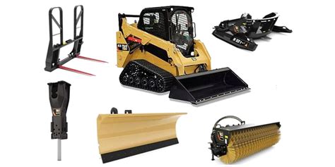 Shop skid steer loader accessories, we've got it all from window kits, counter weights, mirror kits, tail lights brackets and more. Cat Skid Steer Attachments for sale | Only 2 left at -60%