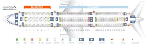 Seat Map Of The Airbus A330 300 Seating Chart Configuration How To