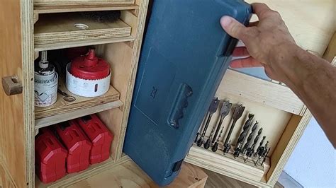 Check spelling or type a new query. Drill press storage cabinet - YouTube