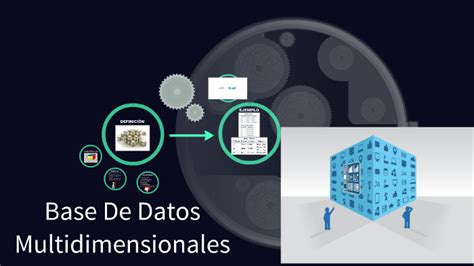 Base De Datos Multidimensionales By Jose Aliaga