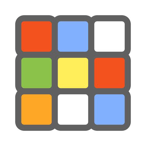 Rubiks Cube Png Transparent Image Download Size 1600x1600px