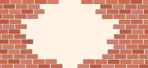 Wall Of Bricks And Space Background Art Vector 533174 Vector Art At