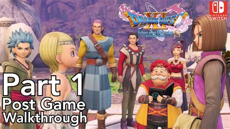 Post Game Walkthrough Part 1 Dragon Quest Xi S Nintendo Switch Japanese Voice No Commentary
