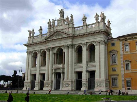 „basilica Di San Giovanni In Laterano In Rome Rom Sehenswürdigkeiten